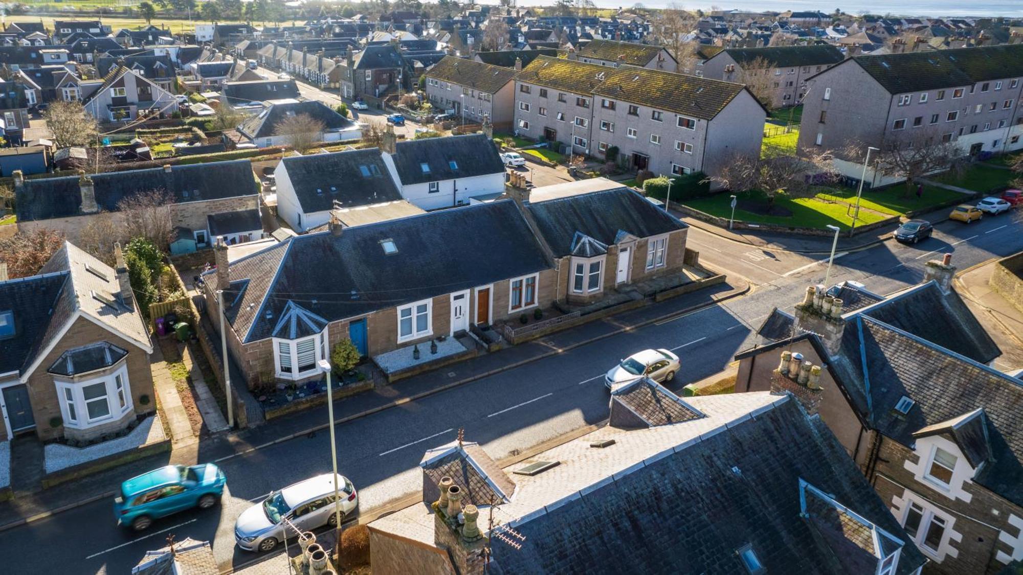 The Beach And Golfers Cottage Monifieth Exterior foto